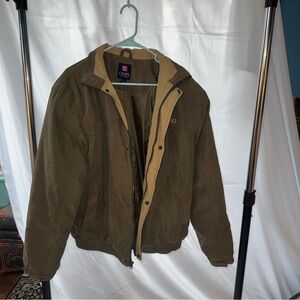 Chaps bomber jacket men’s size L